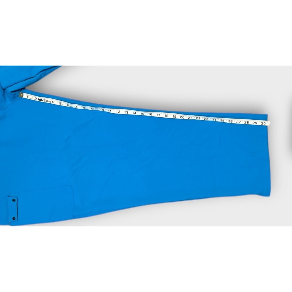 Wonder Wink Spread Good Cheer‎ Womens 3X Blue Scrub Pants Drawstring Style #5025 - Picture 5 of 8